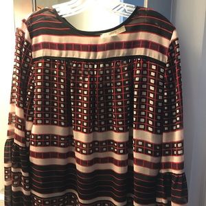 LOFT long sleeve blouse